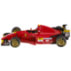 1:43 FERRARI 412 T2 NURBURGRING 1995 no27 J.ALESI