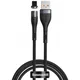 BASEUS Podatkovni kabel CALXC-KG2 Quick Charge 2,4A Lightning 1m - črn