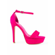 Amiatex Ženski sandal 92369, odtenki roza, 40