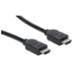 HDMI High Speed kabel 3 m črn MANHATTAN 306126