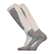 Uphillsport VALTA 4-plastne oblazinjene MERINO smučarske nogavice M5 - BELA - 35-38