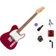 Fender Squier Classic Vibe Custom Esquire LRL Standard SET Candy Apple Red Električna kitara