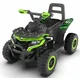 shumee Električni mini akumulatorski štirikolesnik Quad 912 za otroke + zelene luči za MP3