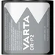 Nedis Litijeva baterija CR-P2 | 6 V DC | 1450 mAh | 1 pretisni omot | Siva/srebrna
