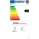 NEW Slaščičarska vitrina 3 police 68L LED - črna