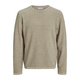 JACK & JONES Pulover JJEGEORGE greige