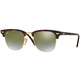Ray-Ban Clubmaster RB3016 990/9J Havana/Zelena