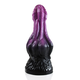 HellHound Hydra Dildo Black Purple L