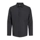JACK & JONES Srajca JJEField pegasto črna