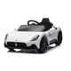 Prince Toys Avto na akum. Maserati, 12V,  708, beli