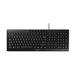 Cherry Stream Ultra tiha vodootporna tastatura, USB, YU, crna ( 4293 )