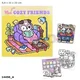Pobarvanka Ylvi COZY Friends (0414450)