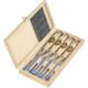 Kirschen Firmer Chisel Set 1141 HK in Wooden Box 1141000