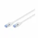 DIGITUS Digitus DK-1531-150 RJ45 omrežni kabel\, Patch kabel CAT 5e SF/UTP 15.00 m siva zviti pari 1 kos, (20415430)