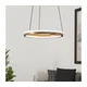EGLO LED-visoka svetilka MEZZOMONTE, bronasta, O 48 cm, CCT - Dnevna soba / jedilnica - bronasta, črna, bela - Aluminij