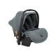 KikkaBoo kolica Kaia dark grey set 2in1 sa autosedištem ( KKB10200 SET )