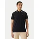 Jack & Jones Polo majica Fusion 12289953 Črna Regular Fit