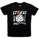 The Rolling Stones Dice Tour 72 (Carbon) Black L Majica
