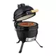 Northix Keramični žar Kamado na oglje za peko žar in kuhanje