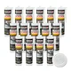 IsolBau prozorni silikon za akvarij 15 x 300 ml