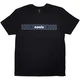 Oasis Majica Horizontal Bars Logo Unisex Black 2XL