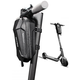 WILDMAN HARDPOUCH ELECTRIC SCOOTER PURSE BLACK ”L” BLACK