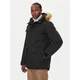 Hunter Parka Angus HARM0018252 Črna Regular Fit