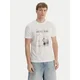 JOOP! Jeans Majica JJJ-Laulea 30101984 Bela Regular Fit
