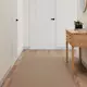 Vidaxl vidaXL Preproga, videz sisala, peščeno barva, 80x200 cm