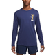 Majica dugih rukava Nike Dri-FIT Wild Card Men s Long-Sleeve Fitness T-Shirt