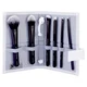 Royal and Langnickel Moda Total Face set ÄŤopiÄŤev Black (Professional Makeup Brush Set) 7 kos