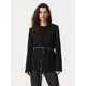 KARL LAGERFELD JEANS Blazer  črna / bela
