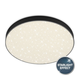 Briloner 7075-415 - LED plafonsko svetlo STAR SKY LED/24,5W/230V prečnik 38 cm crno
