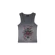 Ed Hardy Top In Memory of When I Cared grafit / temno rdeča / pegasto črna