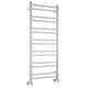 METRO DOS kopalniški radiator 500x1100 mm, krom - Chrome - 500x1100 mm - Sapho - METRO DOS - 24 - Jeklo - Oblika H - Oblika H - 500 - 1100 - 3.5 - 14