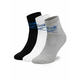 Reebok Set 3 parov unisex visokih nogavic R0255-SS24 (3-pack) Pisana