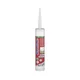 Mapei silikonska tesnilna masa Mapesil AC 187, 310ml, laneno rjava