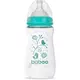 Baboo Anti-colic Glass Feeding Bottle Wide Neck steklenička za dojenčke 3m+ 250 ml