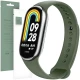 Tech-protect TECH-PROTECT ICONBAND XIAOMI SMART BAND 8/8 NFC ARMY GREEN