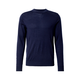 JACK & JONES Pulover JPRMark  nočno modra