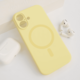 Maska za telefon Mag Case PureTone za iPhone 16 Pro Max, Žuta