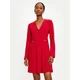TWINSET Vsakodnevna obleka 242TT2171 Rdeča Loose Fit
