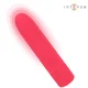 Intense Symone USB Rechargeable Vibrating Bullet Red