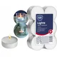AURA AURA sveče Maxi Premium 8h 12 kosov pf35-12s