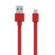 ALLOCACOC Micro USB kabl, 1.5m (Crveni) - 10452RD/USBMBC,