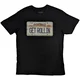 Nickelback License Plate Black M Majica