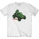 Gorillaz Green Jeep White XL Majica