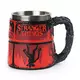 Šolja Stranger Things - The Upside Down - Polyresin Tankard