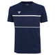 Tecnifibre Majice obutev za trening mornarsko modra L Team Tech Tee