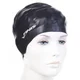 Finis silicone swimming cap black